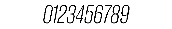 PPNeueCorp TightLightItalic Instance 11ab75ff Font OTHER CHARS