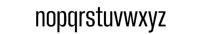 PPNeueCorp TightMedium Instance 74d18676 Font LOWERCASE