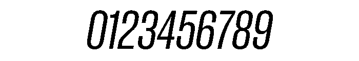 PPNeueCorp TightMediumItalic Instance 03b5095d Font OTHER CHARS