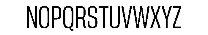 PPNeueCorp TightRegular Instance Font UPPERCASE