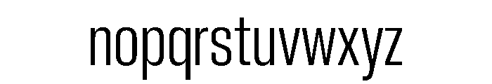 PPNeueCorp TightRegular Instance Font LOWERCASE