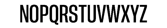 PPNeueCorp TightSemibold Instance Font UPPERCASE