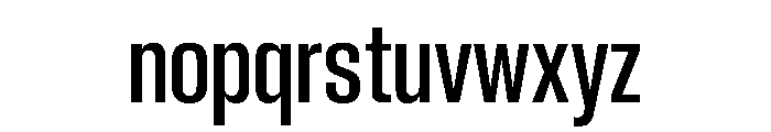 PPNeueCorp TightSemibold Instance Font LOWERCASE