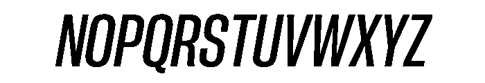 PPNeueCorp TightSemiboldItalic Instance 199e1f80 Font UPPERCASE