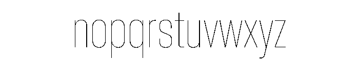 PPNeueCorp TightThin Instance Font LOWERCASE