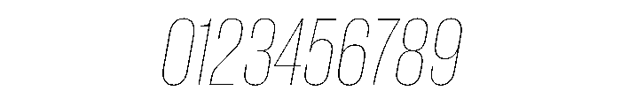 PPNeueCorp TightThinItalic Instance 2b4b269a Font OTHER CHARS