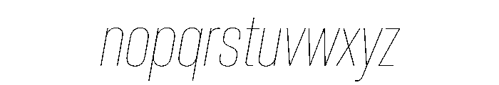 PPNeueCorp TightThinItalic Instance 2b4b269a Font LOWERCASE