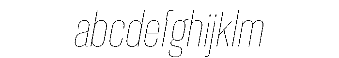PPNeueCorp TightThinItalic Instance FONT