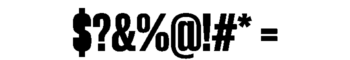 PPNeueCorp TightUltrabold Instance F39af448 Font OTHER CHARS