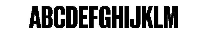 PPNeueCorp TightUltrabold Instance F39af448 Font UPPERCASE