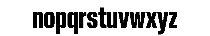 PPNeueCorp TightUltrabold Instance Font LOWERCASE