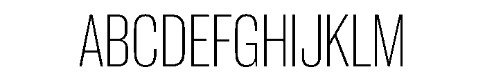 PPNeueCorp TightUltralight Instance 110931b6 Font UPPERCASE