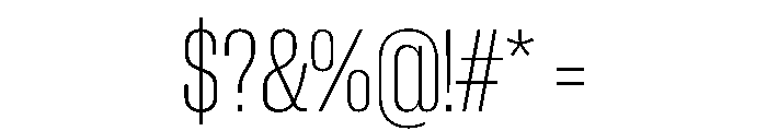 PPNeueCorp TightUltralight Instance Font OTHER CHARS