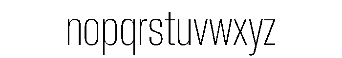 PPNeueCorp TightUltralight Instance Font LOWERCASE