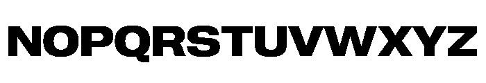 PPNeueCorp WideBold Instance 63963560 Font UPPERCASE