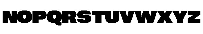 PPNeueCorp WideHeavy Instance 4060c269 Font UPPERCASE