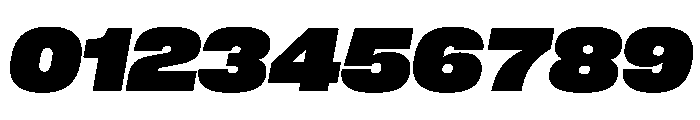 PPNeueCorp WideHeavyItalic Instance Cedf7af0 Font OTHER CHARS