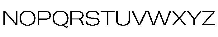 PPNeueCorp WideLight Instance 3059e14b Font UPPERCASE