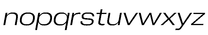 PPNeueCorp WideLightItalic Instance C8b3df14 Font LOWERCASE