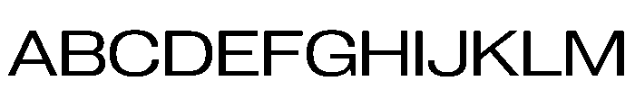 PPNeueCorp WideRegular Instance 64180143 Font UPPERCASE