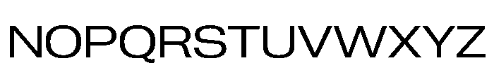 PPNeueCorp WideRegular Instance 64180143 Font UPPERCASE