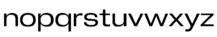PPNeueCorp WideRegular Instance 64180143 Font LOWERCASE