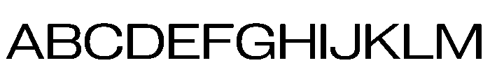 PPNeueCorp WideRegular Instance Font UPPERCASE