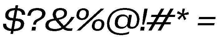 PPNeueCorp WideRegularItalic Instance 32c321b4 Font OTHER CHARS