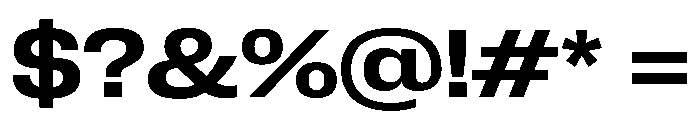 PPNeueCorp WideSemibold Instance Font OTHER CHARS