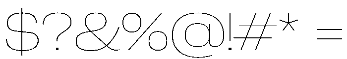 PPNeueCorp WideThin Instance 904b3f83 Font OTHER CHARS