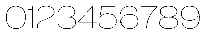 PPNeueCorp WideThin Instance Font OTHER CHARS