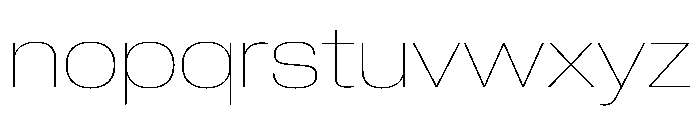 PPNeueCorp WideThin Instance Font LOWERCASE