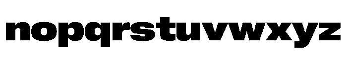 PPNeueCorp WideUltrabold Instance Font LOWERCASE