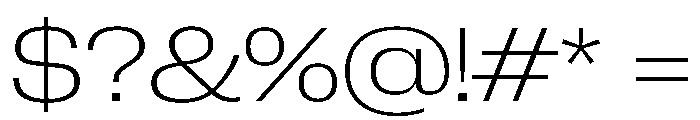 PPNeueCorp WideUltralight Instance 904e39ac Font OTHER CHARS