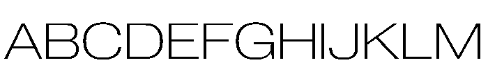 PPNeueCorp WideUltralight Instance 904e39ac Font UPPERCASE