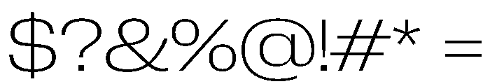 PPNeueCorp WideUltralight Instance Font OTHER CHARS
