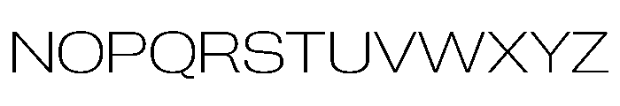 PPNeueCorp WideUltralight Instance Font UPPERCASE