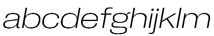 PPNeueCorp WideUltralightItalic Instance 73b472bb FONT