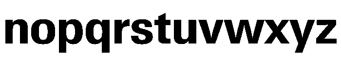 PPNeueGstaad CompactBold Instance Font LOWERCASE