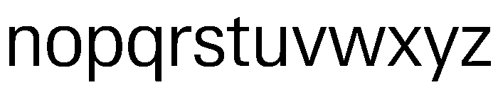 PPNeueGstaad CompactLight Instance Font LOWERCASE