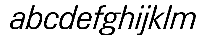 PPNeueGstaad CompactLightItalic Instance FONT