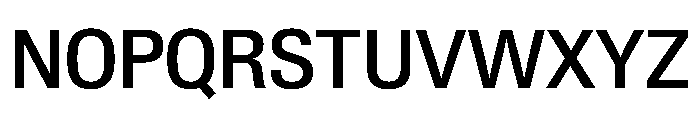 PPNeueGstaad CompactMedium Instance Font UPPERCASE