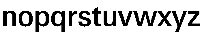 PPNeueGstaad CompactMedium Instance Font LOWERCASE