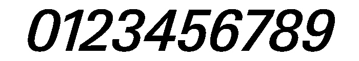 PPNeueGstaad CompactMediumItalic Instance Font OTHER CHARS