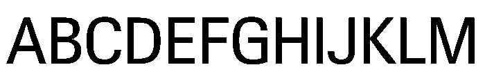 PPNeueGstaad CompactRegular Instance Font UPPERCASE