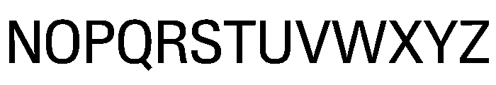 PPNeueGstaad CompactRegular Instance Font UPPERCASE