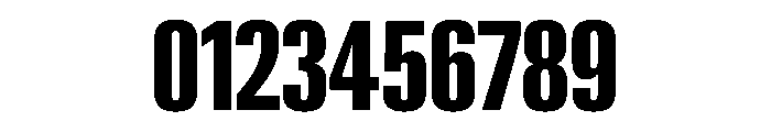 PPNeueGstaad CompressedBold Instance Font OTHER CHARS