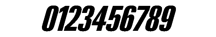 PPNeueGstaad CompressedBoldItalic Instance Font OTHER CHARS