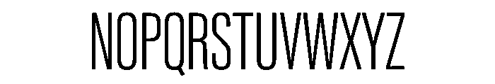 PPNeueGstaad CompressedExtralight Instance Font UPPERCASE