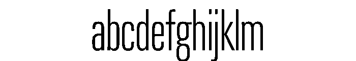 PPNeueGstaad CompressedExtralight Instance FONT